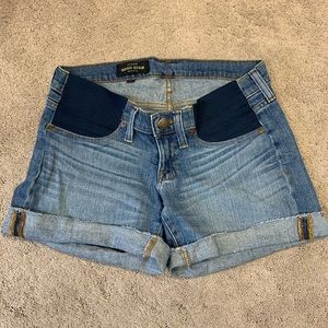 J.Crew Maternity Jean shorts